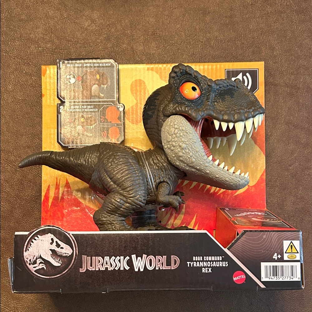 Jurassic World Roar Command Tyrannosaurus Rex